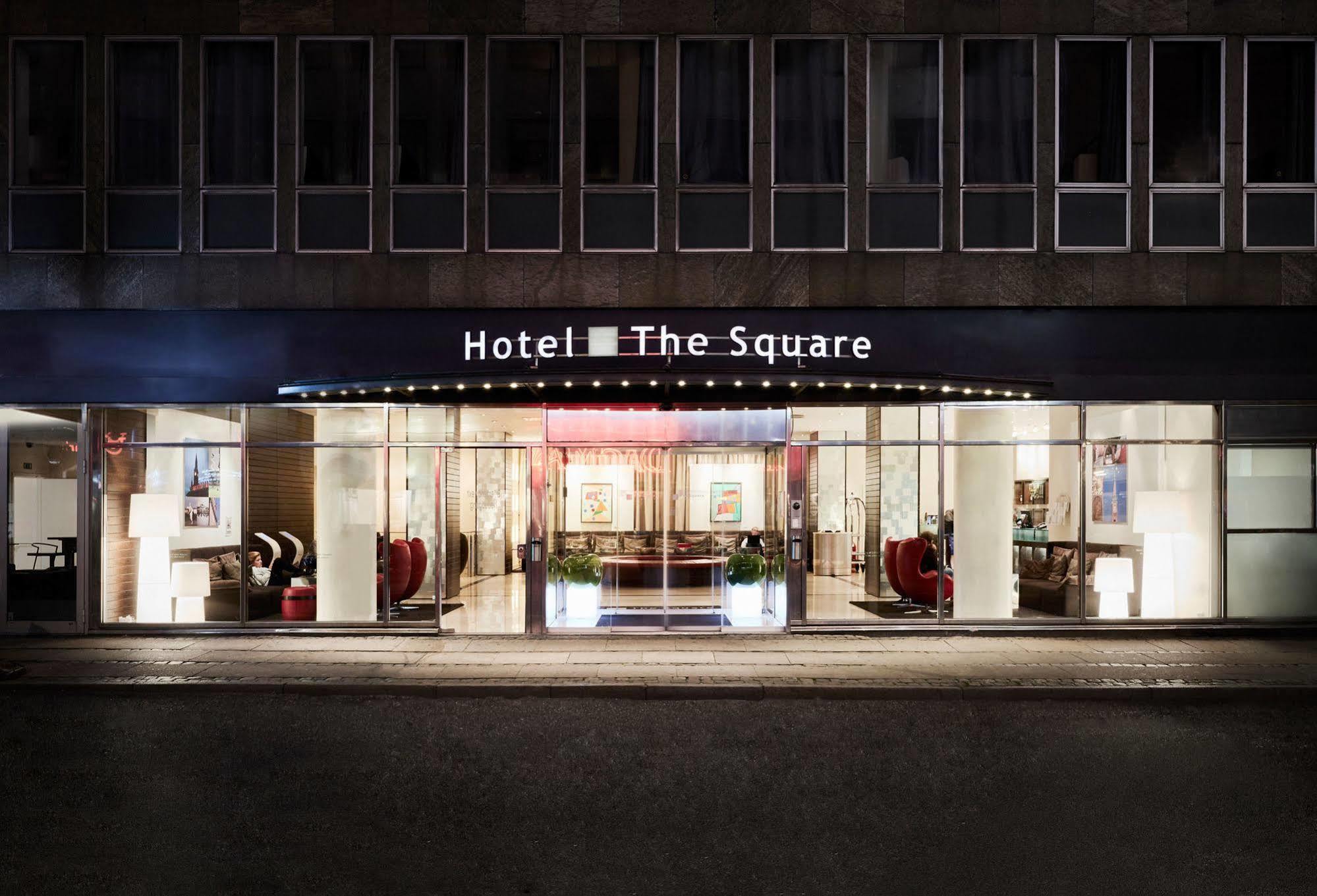 The Square Hotel Koppenhága Kültér fotó
