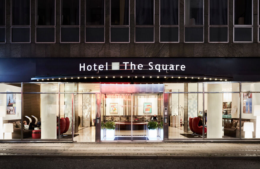 The Square Hotel Koppenhága Kültér fotó